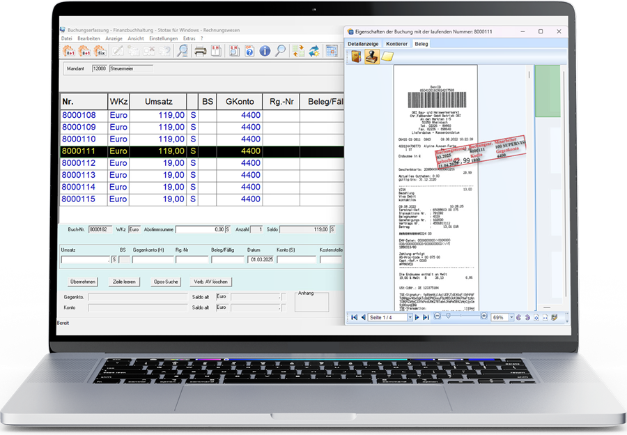 Screenshot: Digitale Transformation